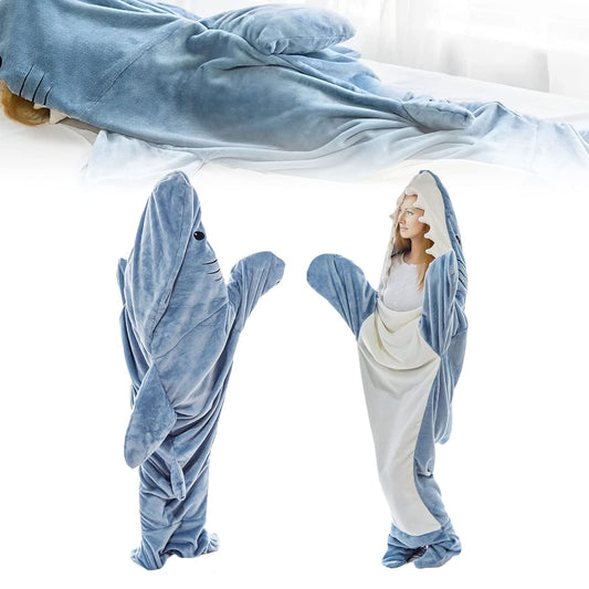 Wearable Shark Sleeping Blanket - MyTapDom
