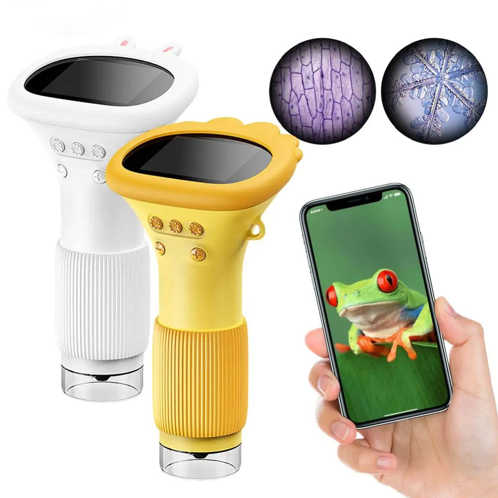 Handheld Microscope for kids - MyTapDom
