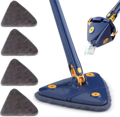Self-Squeeze Triangular Mop - MyTapDom