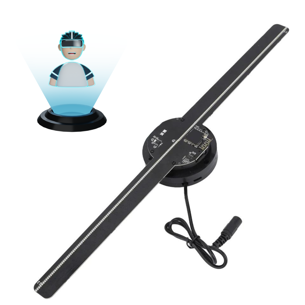 3D Hologram Fan - MyTapDom