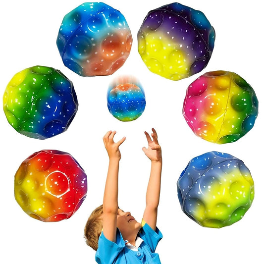 High Bouncing Moon Ball - MyTapDom