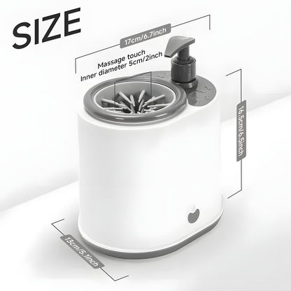 Automatic Pet Paw Washer Cup