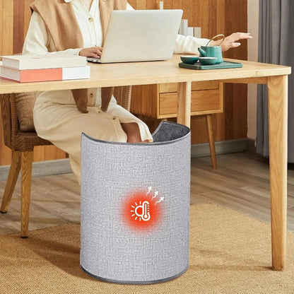 Silent Foldable Leg Warmer